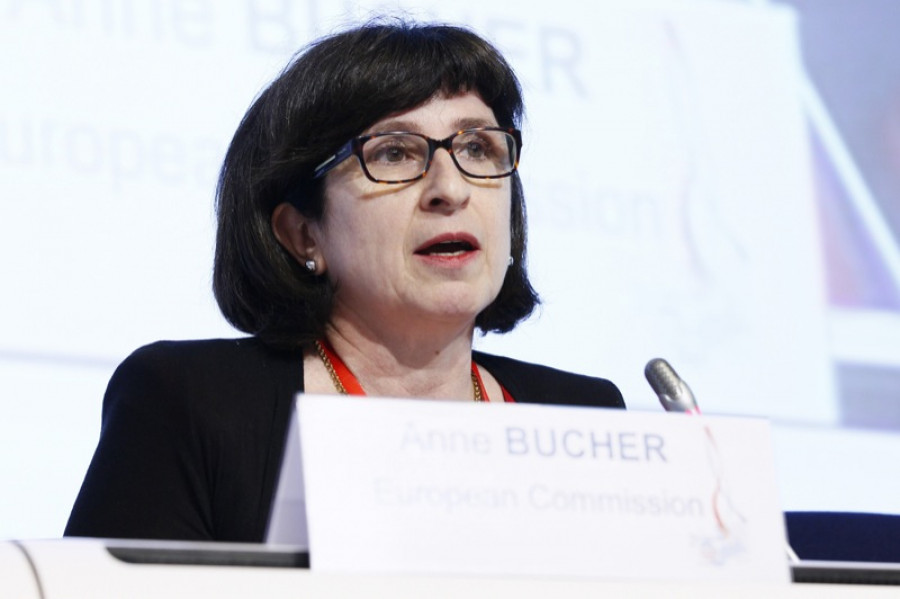 Anne Bucher, directora general salud y seguridad alimentaria Europa USADA