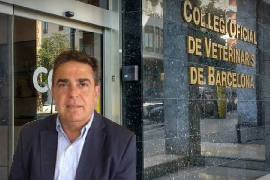 Joan Mesia colegio veterinario barcelona presidente