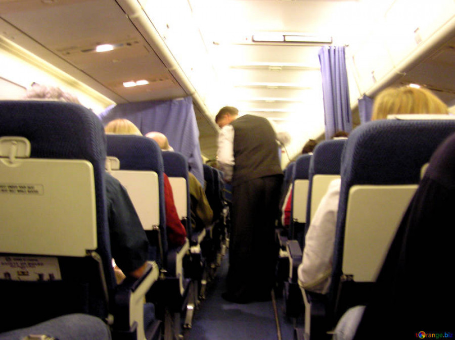 Aviation civil passengers plane 20820