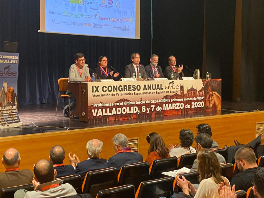 IX Congreso de la Asociación de Veterinarios Especialistas en Équidos de España (AVEE)