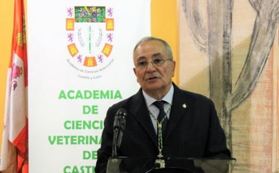 Elías Rodríguez Ferri veterinario