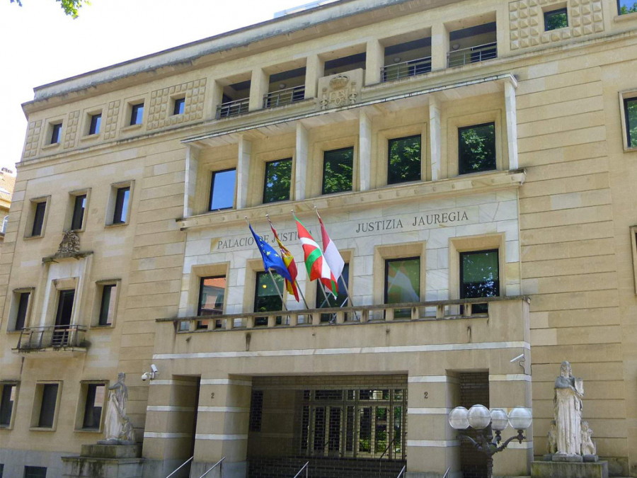 Tribunal superior justicia país vasco