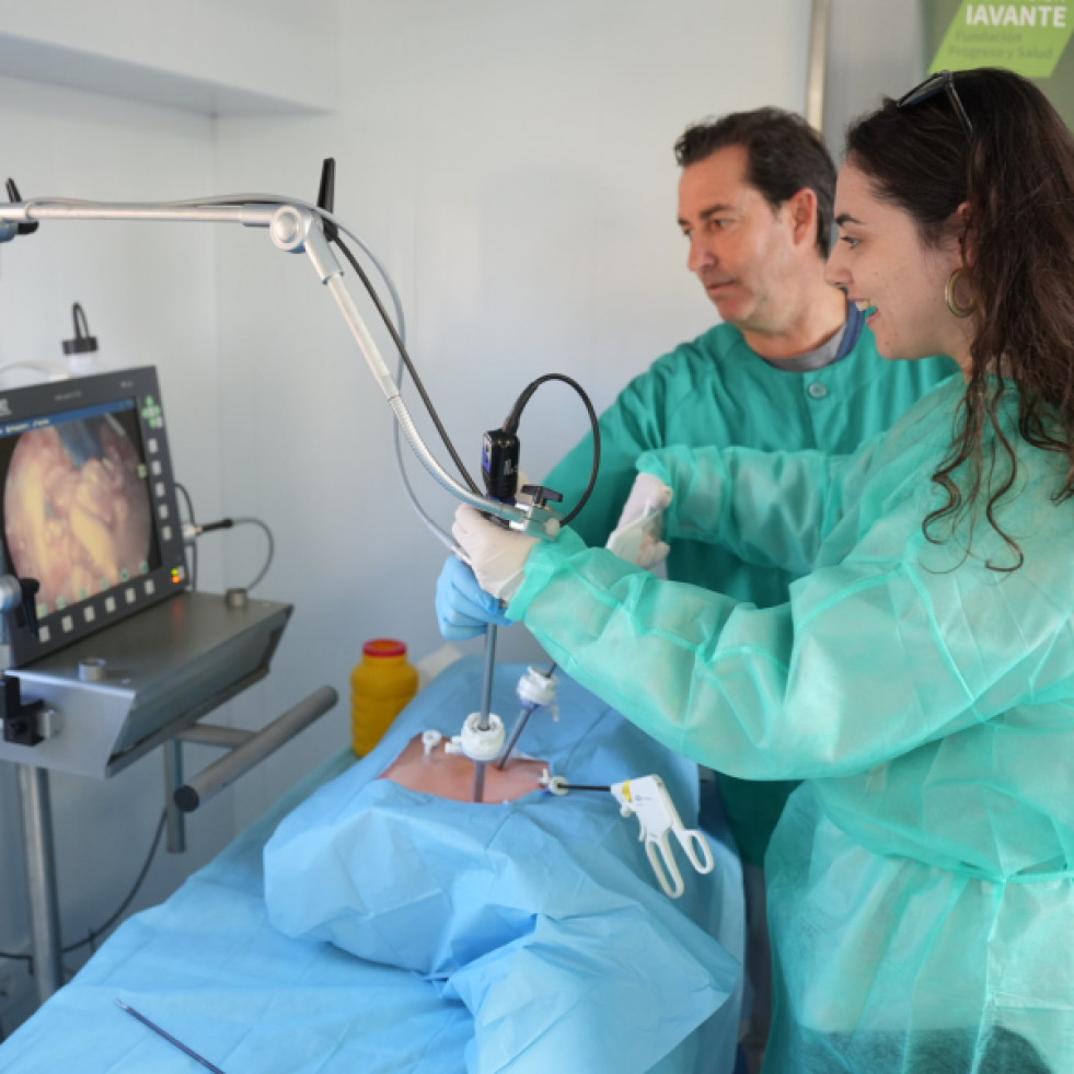Estudiantes de Veterinaria de Córdoba acceden a la simulación clínica avanzada