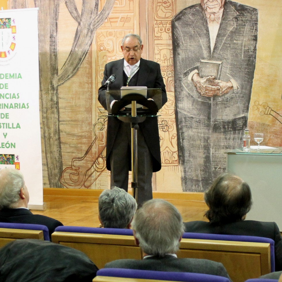 Inauguran el nuevo curso de la Academia de Ciencias Veterinarias de Castilla y León