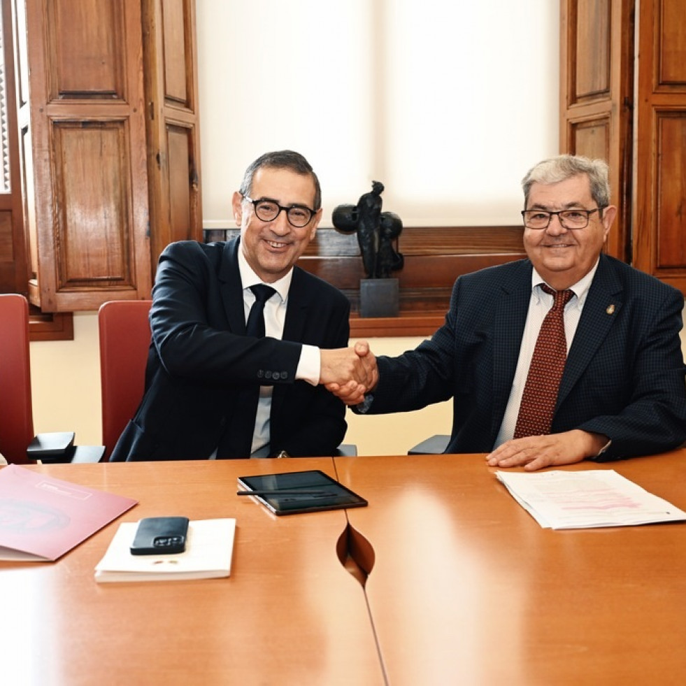 La Universidad de Murcia y la Academia de Ciencias Veterinarias de la Región de Murcia firman un convenio