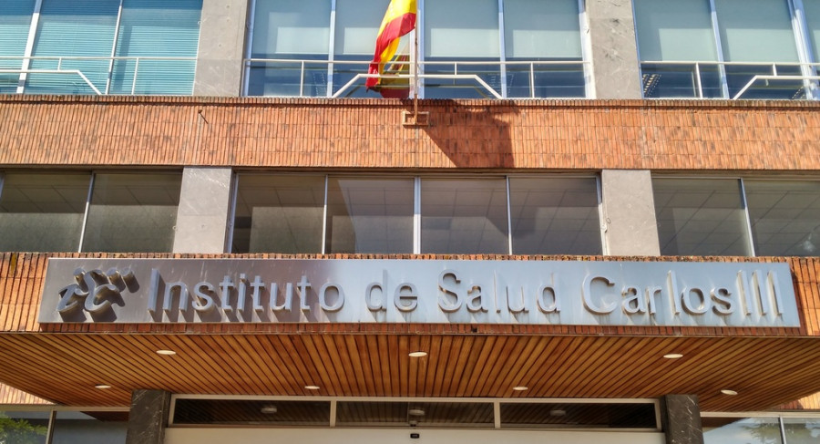 Fachada Instituto Salud Carlos III ISCIII