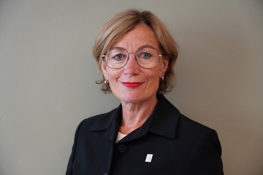 Bente Akselsen presidenta vet noruega foto Frauke Becher