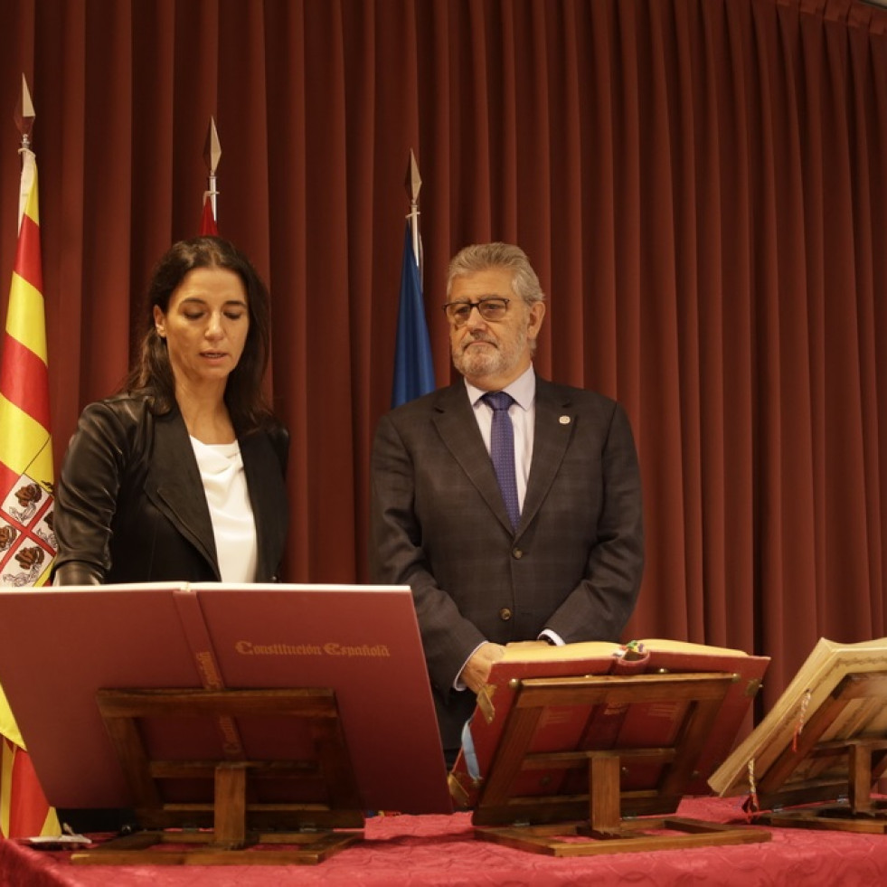 Cristina Acín Tresaco toma posesión como decana de la Facultad de Veterinaria de Zaragoza