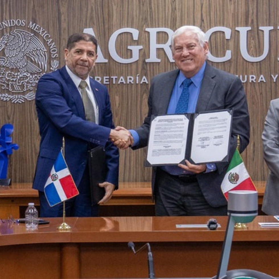 México y República Dominicana estrechan lazos de cooperación a favor de la seguridad alimentaria