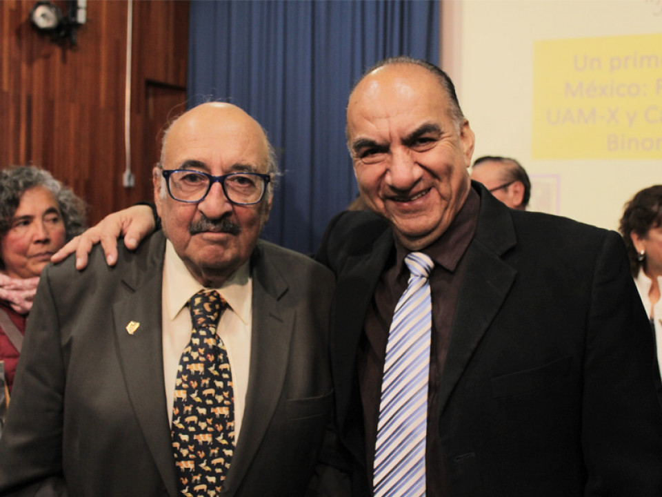 Ramiro Ramírez Necoechea y Enrique Gómez Sánchez