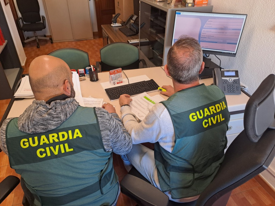 Operación guardia civil