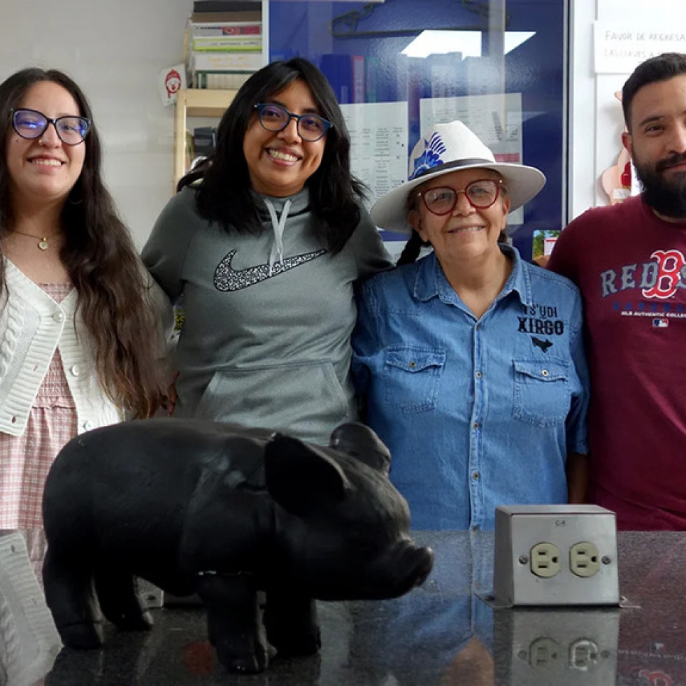 Recuperan y registran a nivel internacional al cerdo criollo Ts´üdi Xirgo