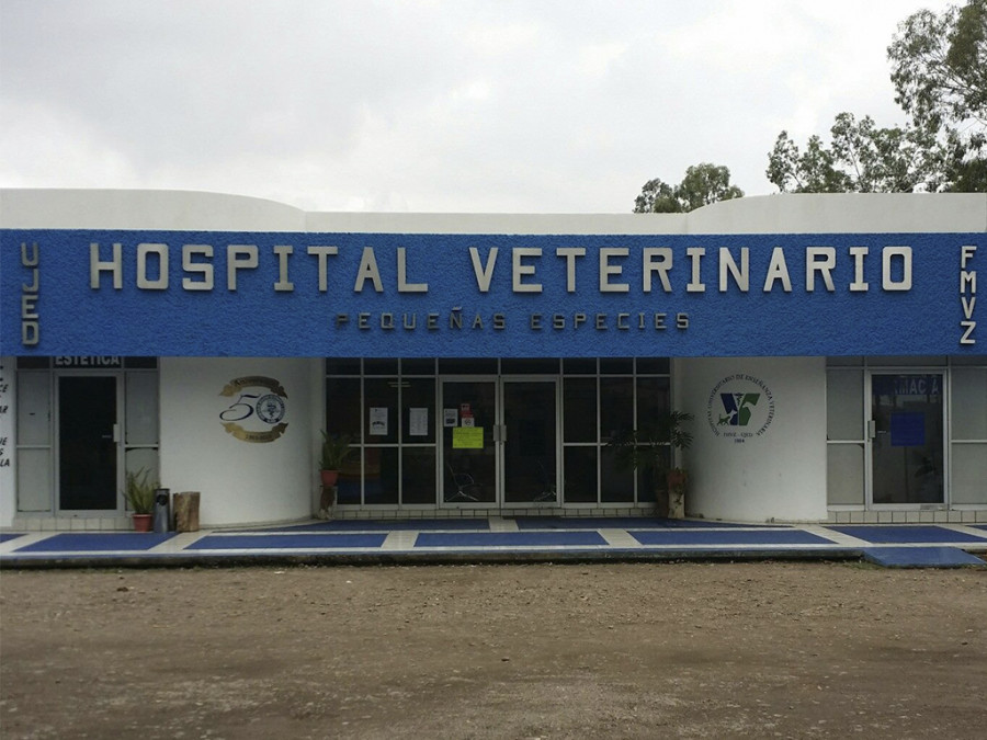 Hospital veterinario UJED