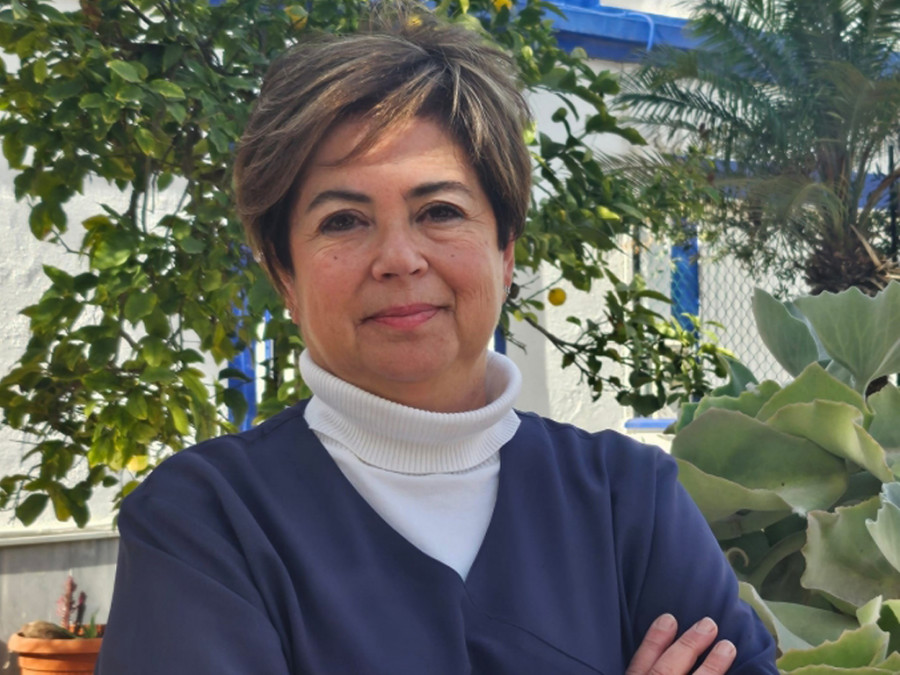 Yasmina domínguez presidenta almería