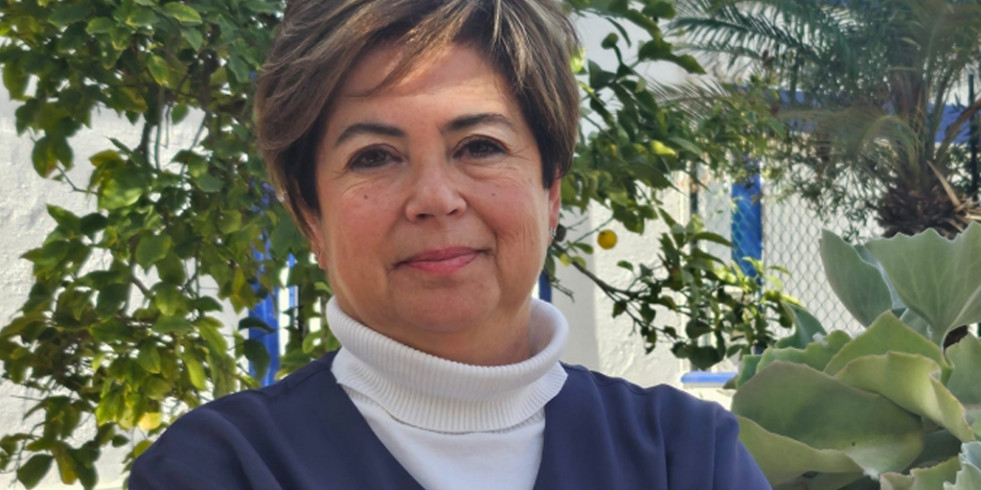 La presidenta del Colegio de Veterinarios de Almería, Yasmina Domínguez, nueva consejera de la OCV