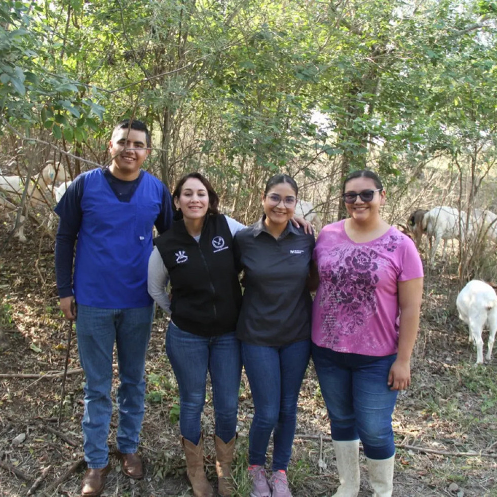 Estudiantes de Veterinaria de Tamaulipas analizan cómo mejorar la producción caprina