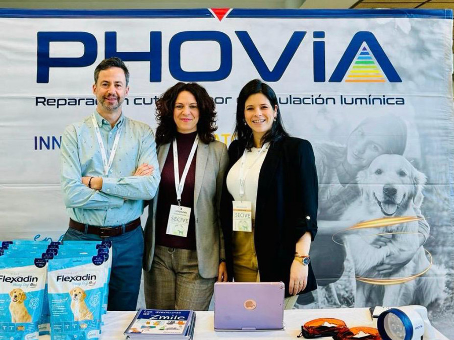 Phovia XXVIII Congreso Internacional de la Sociedad Española de Cirugía Veterinaria