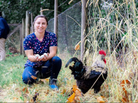 Reconocen la labor de una veterinaria con un premio nacional en Chile