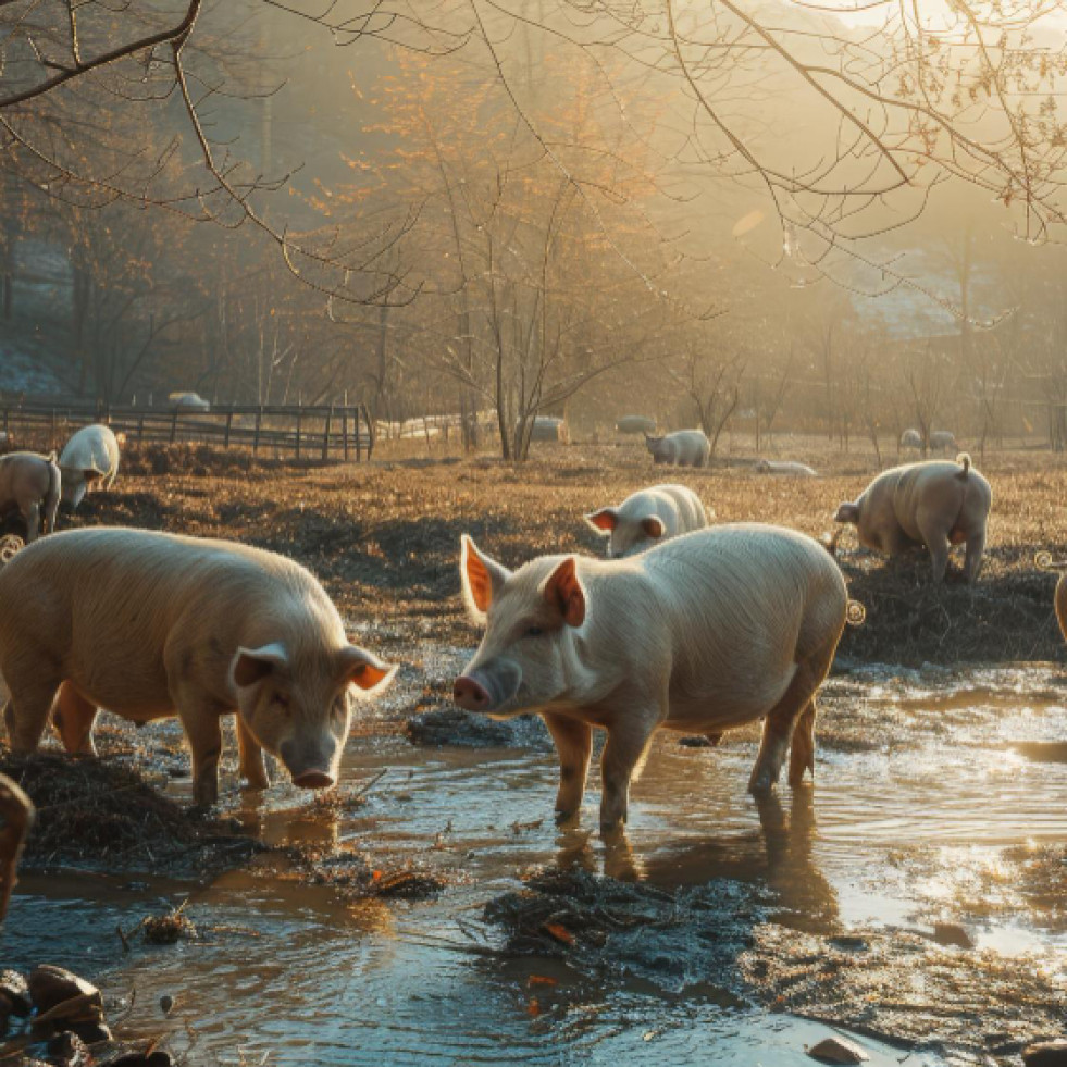 Estudian en España soluciones naturales para mejorar la salud del ganado porcino y su nutrición