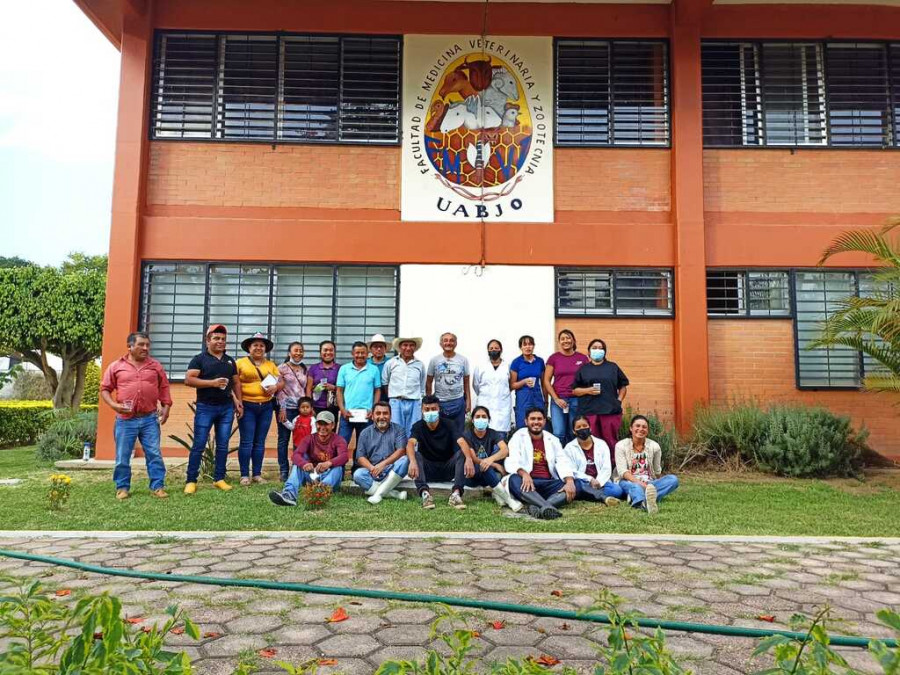 Facultad Veterinaria Universidad Autónoma “Benito Juárez” de Oaxaca