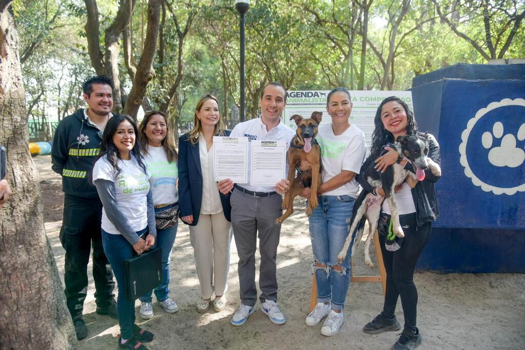 Carta compromiso Agenda Animalista Puebla