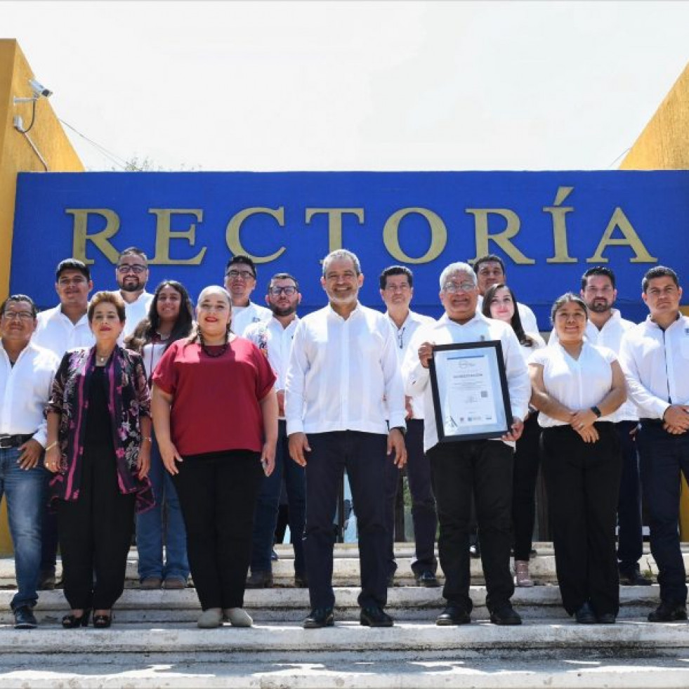 Reconocen la calidad educativa de la Facultad de Veterinaria de Chiapas