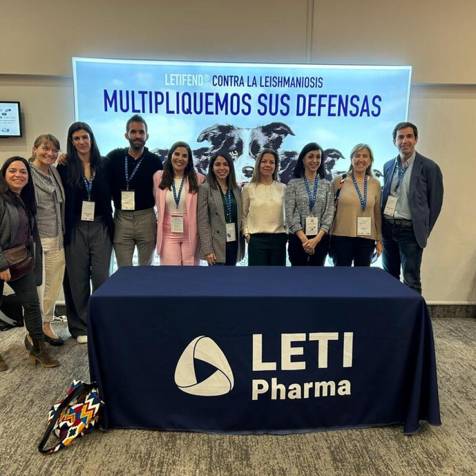 LETI Pharma participa en el Congreso Internacional Veterinario de Leishmaniosis Animal