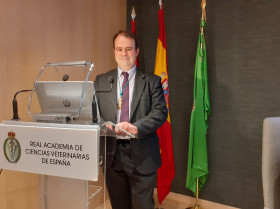 Diego Conde es nombrado Académico Correspondiente de la Academia de Ciencias Veterinarias de Galicia