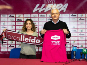 Ownat patrocinará los partidos de play-off del equipo de baloncesto Força Lleida