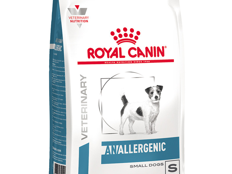Royal Canin presenta Anallergenic Small Dogs