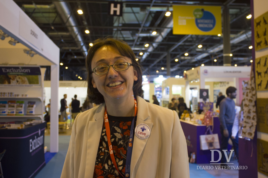Delia Saleno, presidenta de CEVE