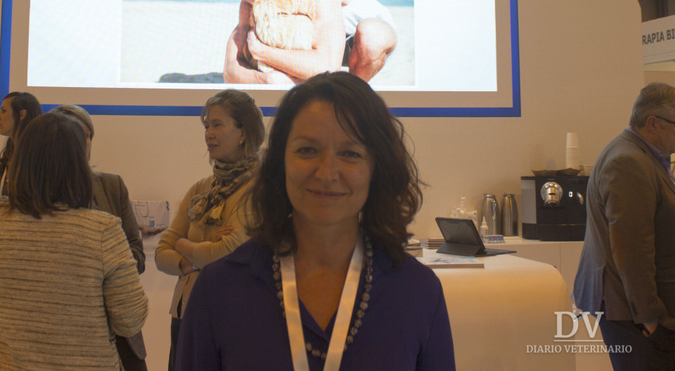 Pilar Brazis, directora de negocios de Salud Animal de Laboratorios LETI