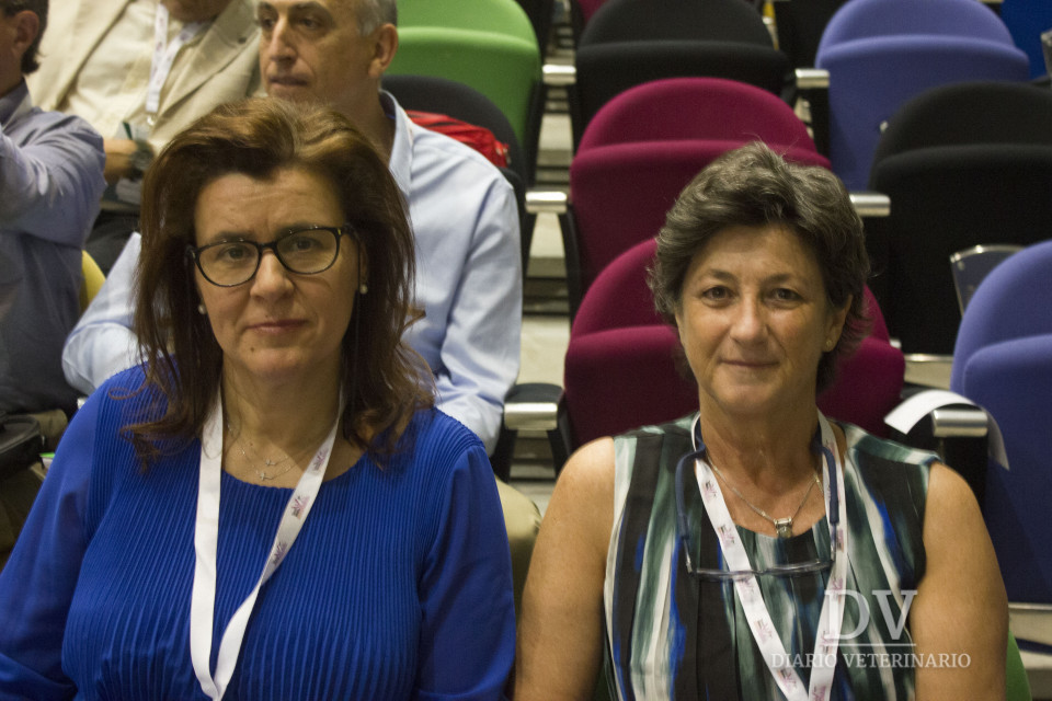 Ana María López Pombo junto a Cristina Velasco