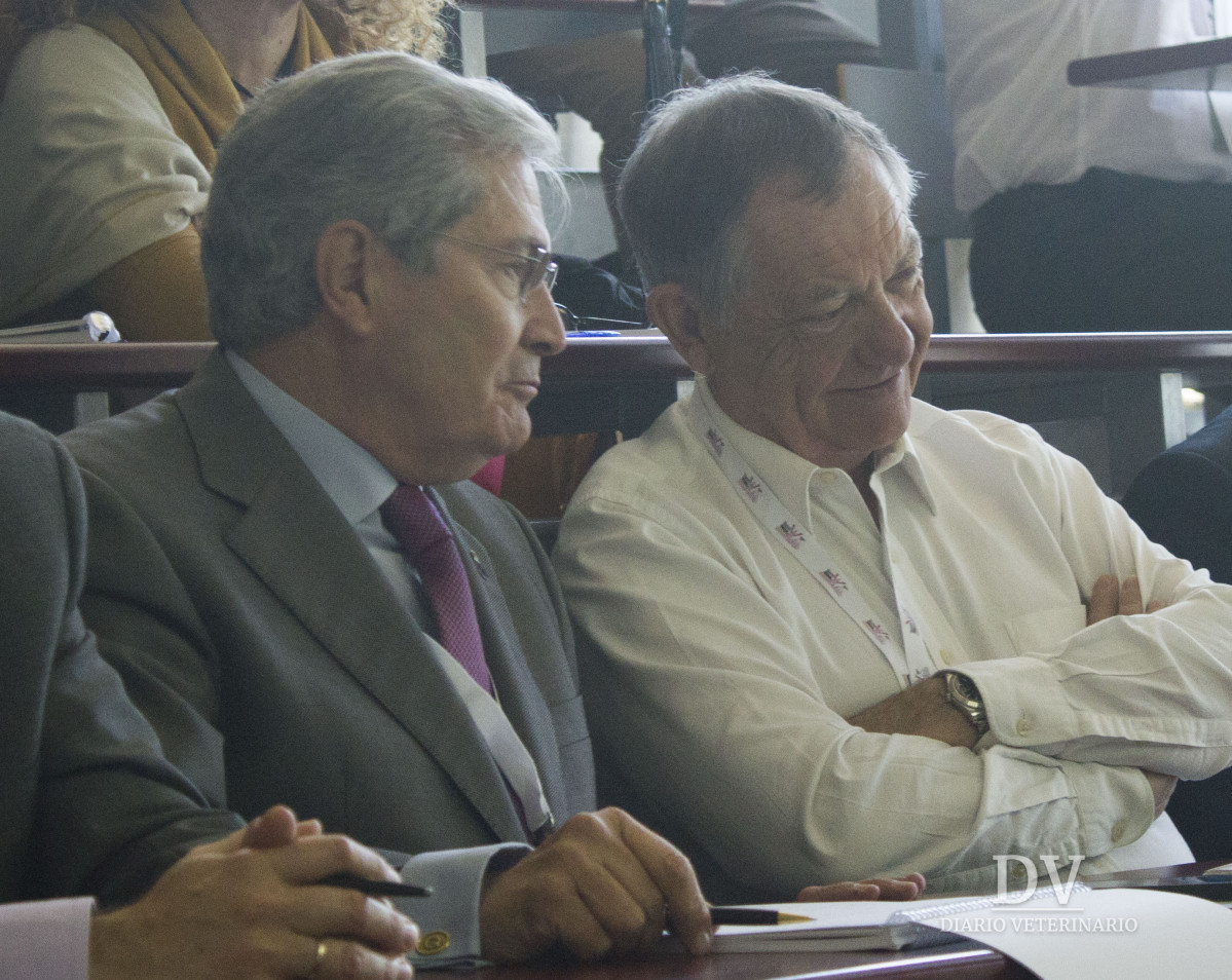 Quintiliano Pérez Bonilla y Bernard Vallat