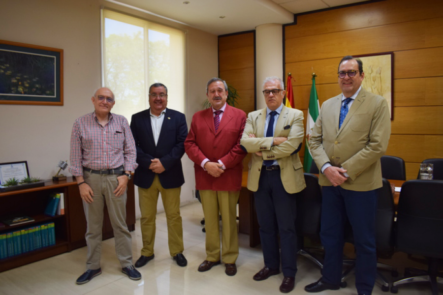 Reunión con José María de Torres