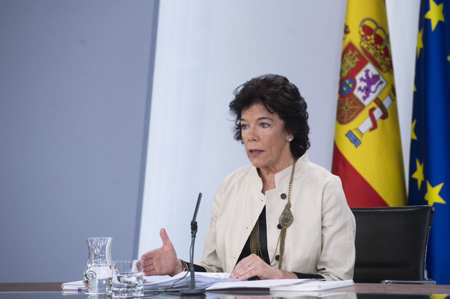 Portavoz del Gobierno Isabel Celaa