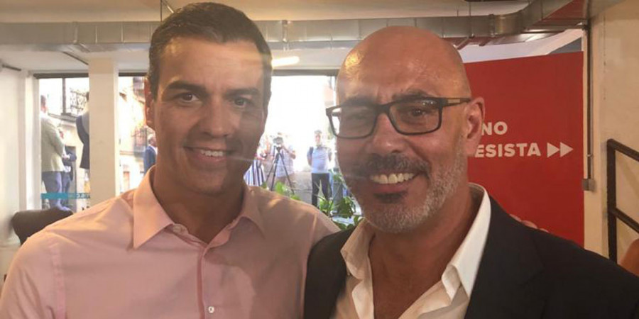Pedro sánchez y benito
