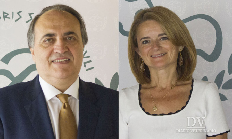 Luis Alberto Calvo y Inmaculada Ibor