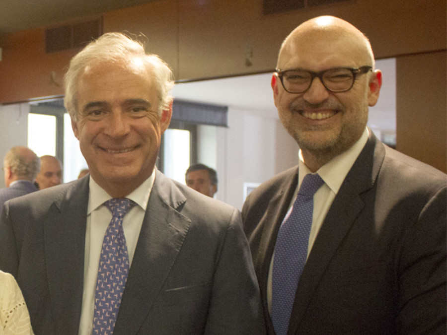 Juan carlos castillejo y santiago de andrés