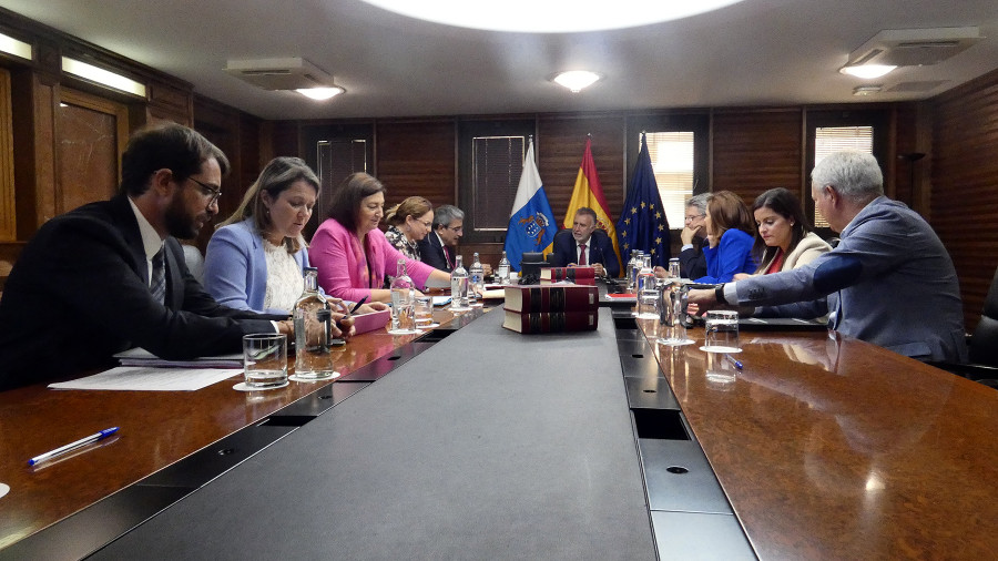 Reunión del Consejo de Gobierno
