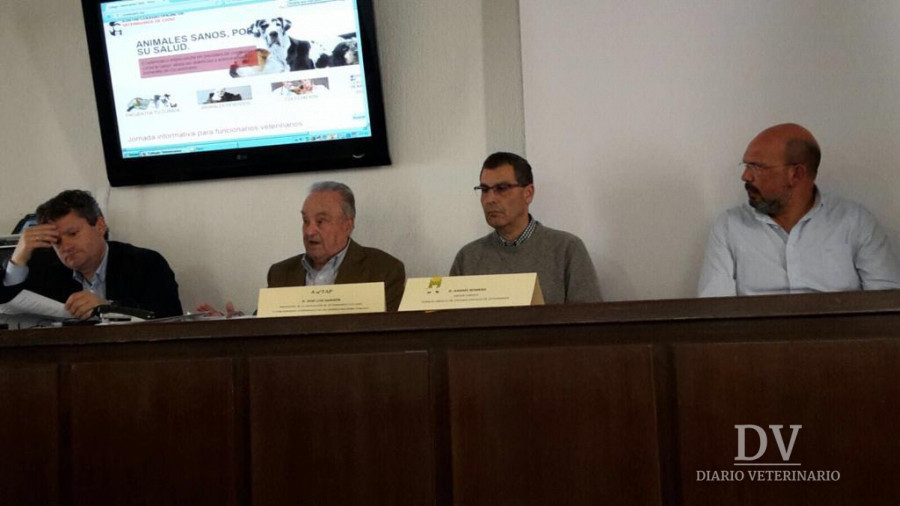 veterinarios del estado