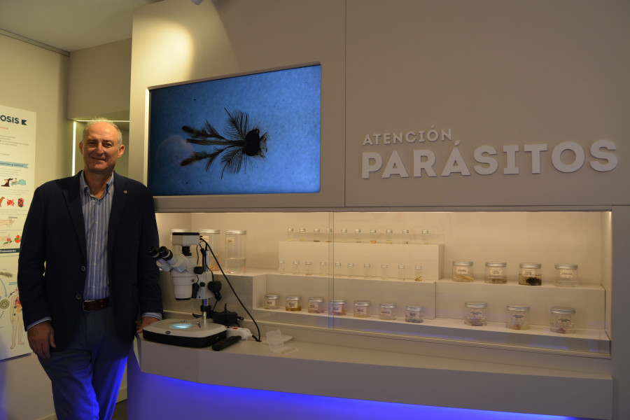 Sala de parasitología 1