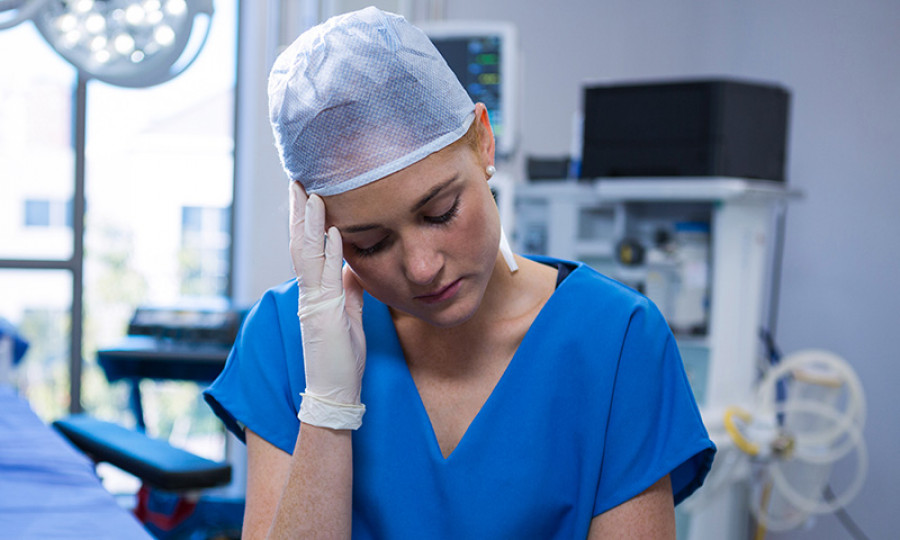 Veterinary Nurse Stress