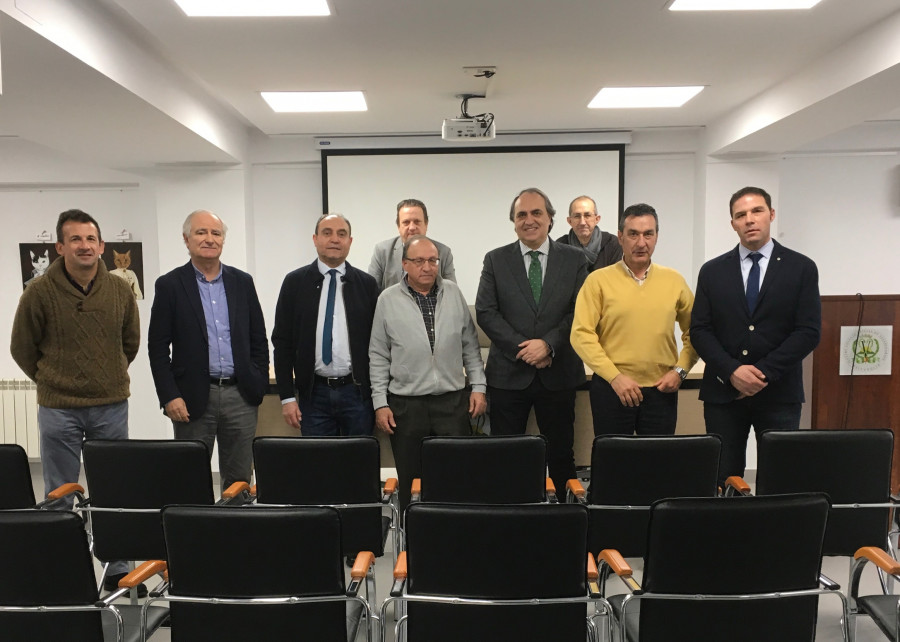 Reunión FESVET Presidente CGCVE 2