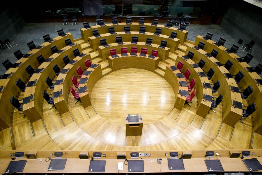 Parlamento navarra