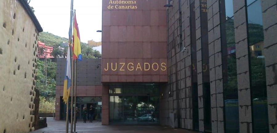 Canarias juzgados