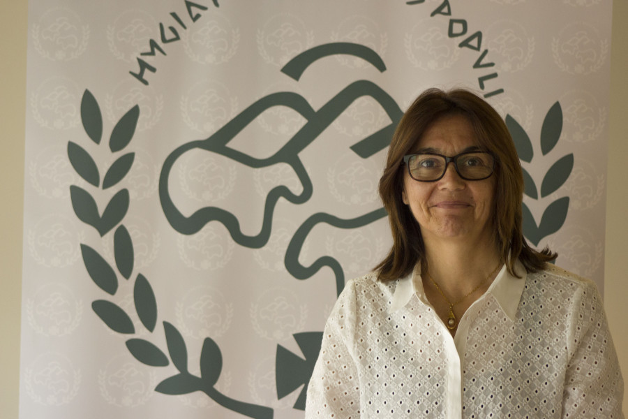 María Luisa Fernández Miguel presidenta del Colegio Oficial de Veterinarios de Tenerife