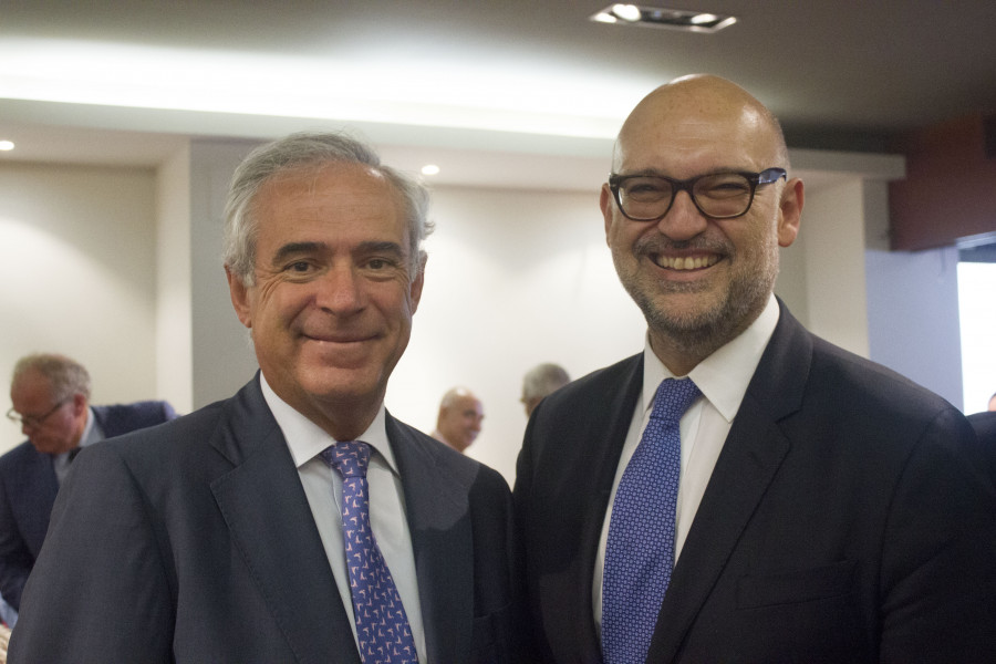 Juan Carlos Castillejo y Santiago de Andrés