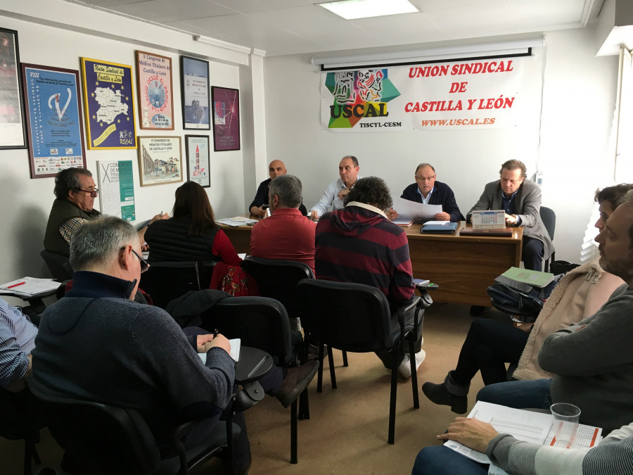 Reunión Junta Directiva SIVECAL