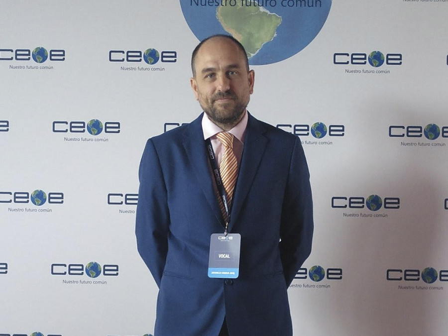 Jesús Gutiérrez. Presidente aemave